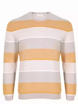 Джемпер в полоску
