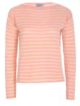 Джемпер в полоску