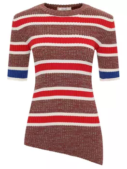 Джемпер в полоску CELINE