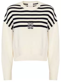 Джемпер в полоску GIVENCHY