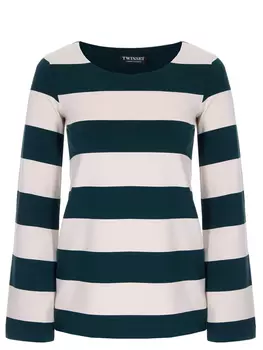 Джемпер в полоску TWINSET