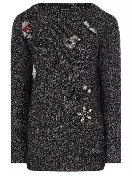 Джемпер вязаный ERMANNO SCERVINO