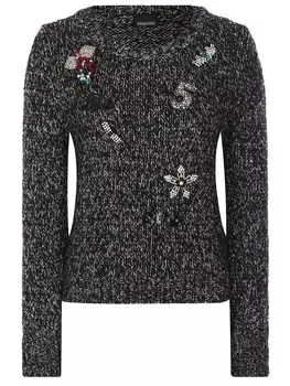 Джемпер вязаный ERMANNO SCERVINO