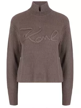 Джемпер вязаный KARL LAGERFELD