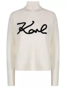Джемпер вязаный KARL LAGERFELD