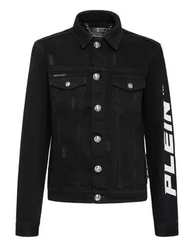 Джинсовая куртка PHILIPP PLEIN