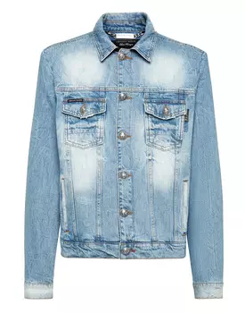 Джинсовая куртка PHILIPP PLEIN