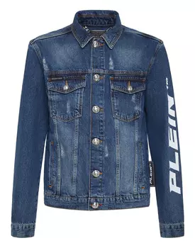Джинсовая куртка PHILIPP PLEIN