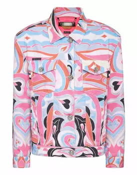 Джинсовая куртка PHILIPP PLEIN