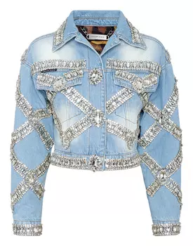 Джинсовая куртка PHILIPP PLEIN