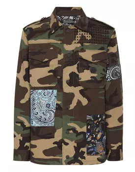 Джинсовая куртка PHILIPP PLEIN