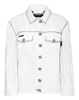 Джинсовая куртка PHILIPP PLEIN