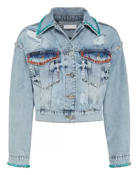 Джинсовая куртка PHILIPP PLEIN