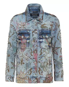 Джинсовая куртка PHILIPP PLEIN