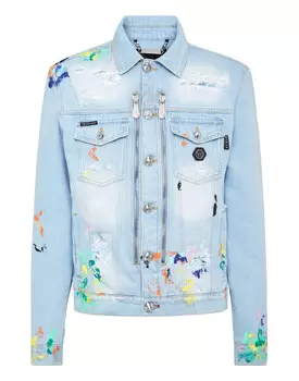 Джинсовая куртка PHILIPP PLEIN