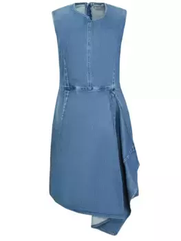 Джинсовое платье