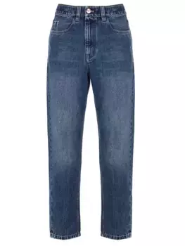 Джинсы Baggy Jean хлопковые