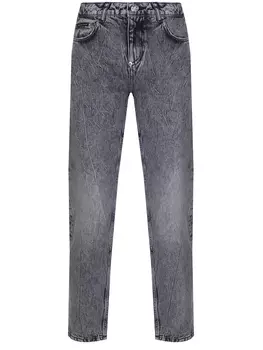 Джинсы-бойфренд хлопковые PHILIPP PLEIN