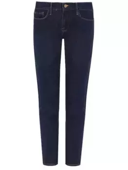 Джинсы-бойфренды хлопковые