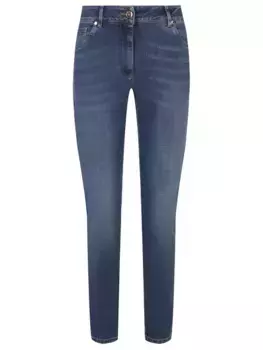 Джинсы Extra Skinny Fit хлопковые BRUNELLO CUCINELLI