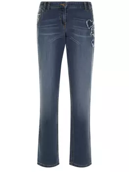 Джинсы хлопковые