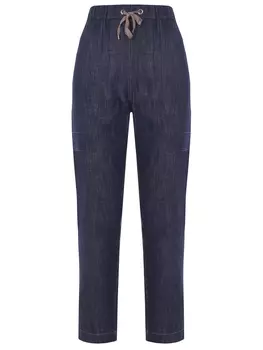 Джинсы хлопковые