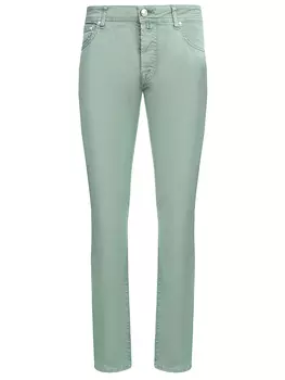 Джинсы хлопковые