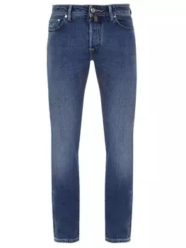 Джинсы хлопковые