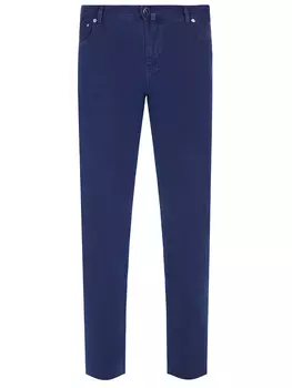 Джинсы хлопковые