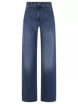 Джинсы хлопковые