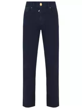 Джинсы хлопковые