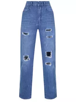 Джинсы хлопковые