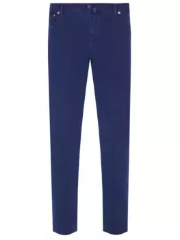 Джинсы хлопковые