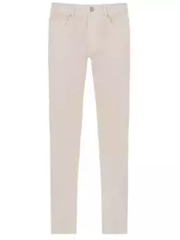 Джинсы хлопковые