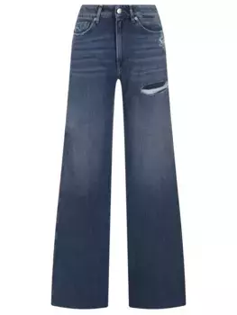 Джинсы хлопковые