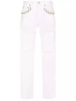 Джинсы хлопковые