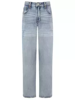 Джинсы хлопковые