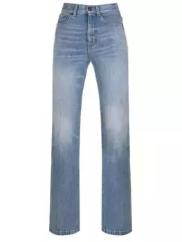 Джинсы хлопковые