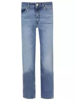 Джинсы хлопковые