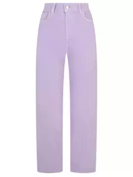 Джинсы хлопковые