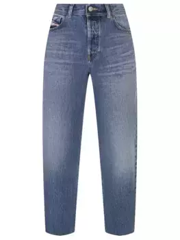 Джинсы хлопковые