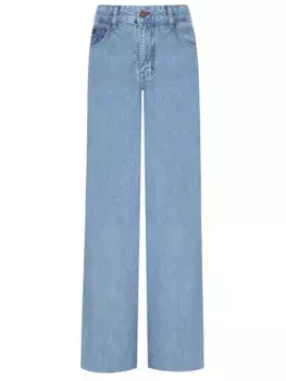 Джинсы хлопковые