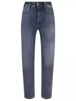 Джинсы хлопковые