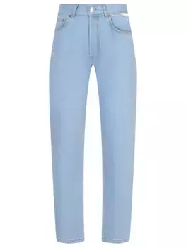 Джинсы хлопковые