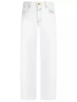 Джинсы хлопковые