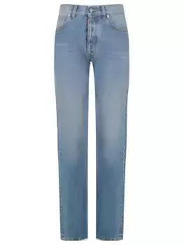 Джинсы хлопковые