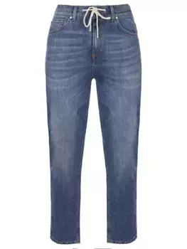 Джинсы хлопковые