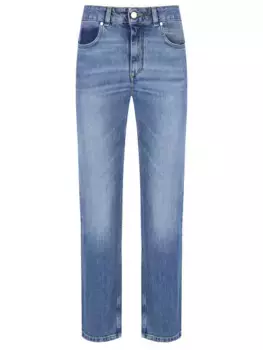 Джинсы хлопковые