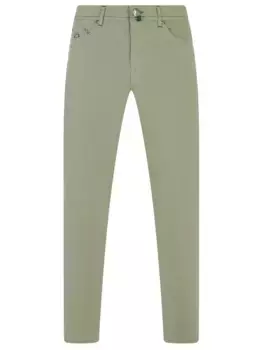 Джинсы хлопковые