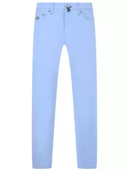 Джинсы хлопковые